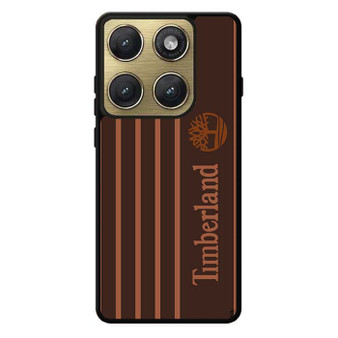Brown Strips Timberland Motorola Edge 2026 Case