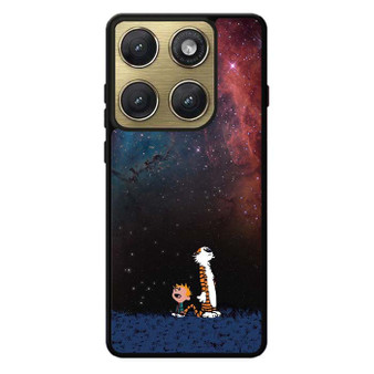 Calvin and Hobbes Nebula Motorola Edge 2026 Case