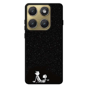 Calvin and Hobbes Under The Night Sky Motorola Edge 2026 Case