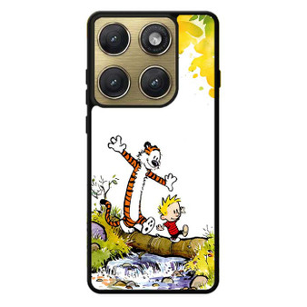 Calvin and Hobbes Motorola Edge 2026 Case