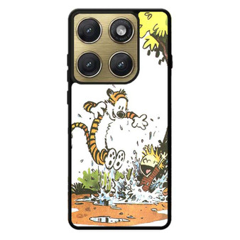 calvin n hobbes Motorola Edge 2026 Case