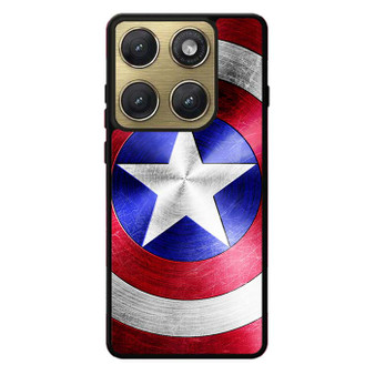 Captain America Cool Shield Motorola Edge 2026 Case