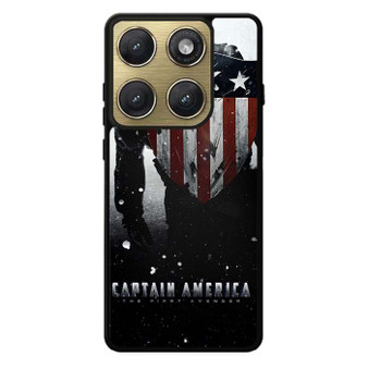 Captain America First Avenger 2 Motorola Edge 2026 Case