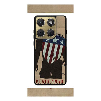 Captain America The First Avenger Motorola Edge 2026 Case