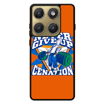 Cenation Never Give Up Motorola Edge 2026 Case