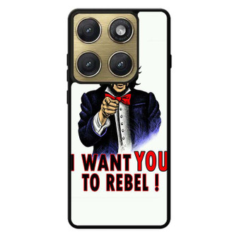 Che Guivera I Want You Motorola Edge 2026 Case