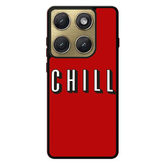 Chill Netflix Motorola Edge 2026 Case