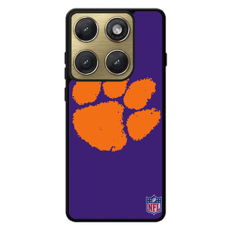 Clemson Tigers 1 Motorola Edge 2026 Case