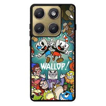 Cuphead All Boss 1 Motorola Edge 2026 Case