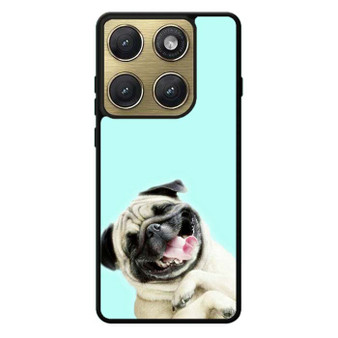 Cute Pug 2 Motorola Edge 2026 Case