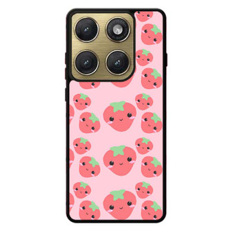 Cute Strawberry Motorola Edge 2026 Case