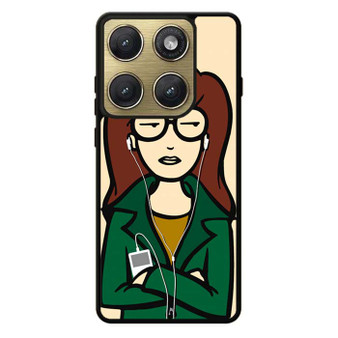 Daria With Earphone Motorola Edge 2026 Case