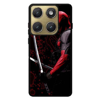 Deadpool Marvel Motorola Edge 2026 Case