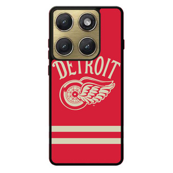 Detroit Red Wings 1 Motorola Edge 2026 Case