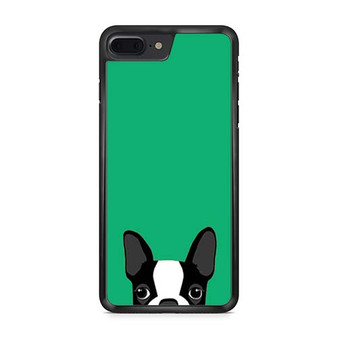 Watching Boston Terrier 2 iPhone 7 | iPhone 7 Plus Case