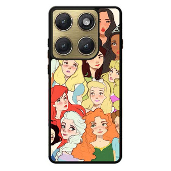 Disney Princess Collage Motorola Edge 2026 Case