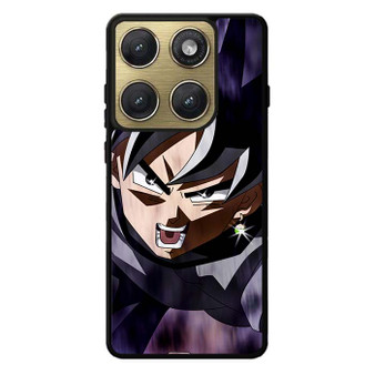 Dragonball super black goku Motorola Edge 2026 Case