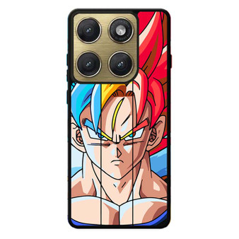 Dragonball Z Son Goku Modes Motorola Edge 2026 Case