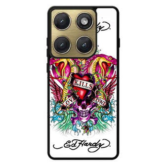 ed hardy kills love slowly Motorola Edge 2026 Case