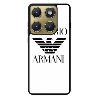 emporio armani Motorola Edge 2026 Case