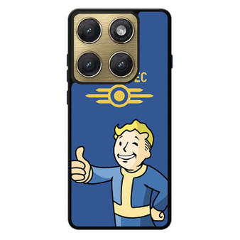 Fallout 76 Vault Tech Motorola Edge 2026 Case