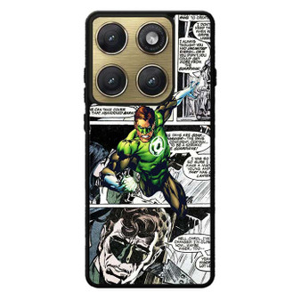 Green Lantern in Comic Motorola Edge 2026 Case
