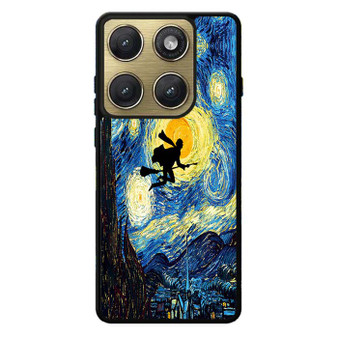 Harry Potter starry night van gogh Motorola Edge 2026 Case