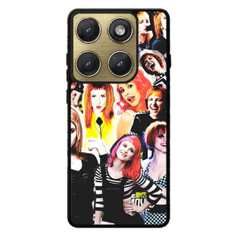hayley williams collage Motorola Edge 2026 Case