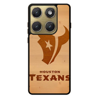 houston texans wood Motorola Edge 2026 Case