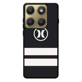 Hurley White Strip Motorola Edge 2026 Case
