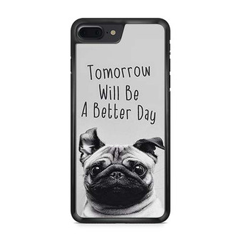 Wise Pug Quote iPhone 7 | iPhone 7 Plus Case