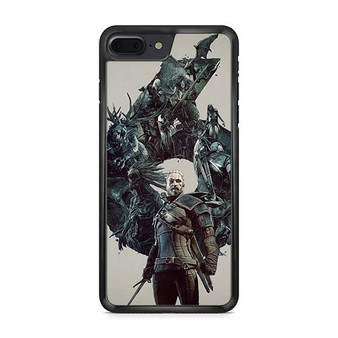 Witcher 3 Wild Hunt Geralt iPhone 7 | iPhone 7 Plus Case