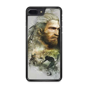 Witcher 3 Wild Hunt Geralt Art iPhone 7 | iPhone 7 Plus Case