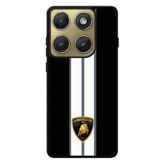 Lamborghini Custom Logo Motorola Edge 2026 Case