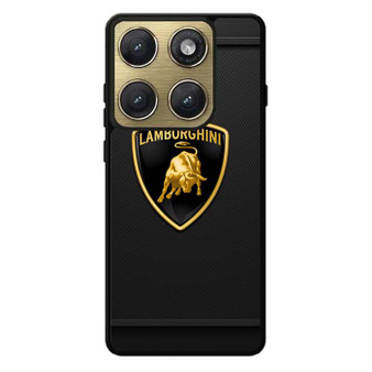 Lamborghini Gold Logo Motorola Edge 2026 Case