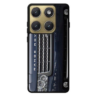 Land Rover Range Rover Blue Motorola Edge 2026 Case