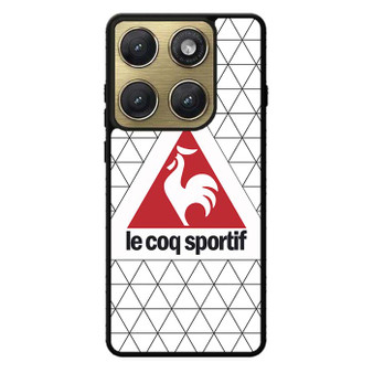 Le Coq Sportif Geometric Motorola Edge 2026 Case