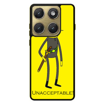 Lemongrab Unacceptable Motorola Edge 2026 Case