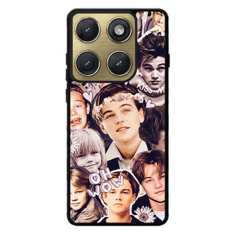 Lenardo Di Caprio Young Collage Motorola Edge 2026 Case