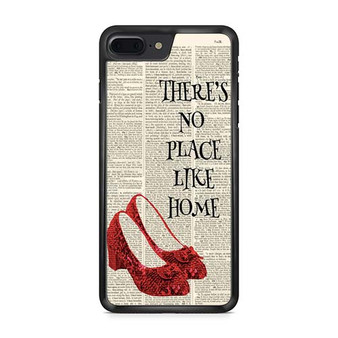 Wizard of Oz quote there no place like home iPhone 7 | iPhone 7 Plus Case