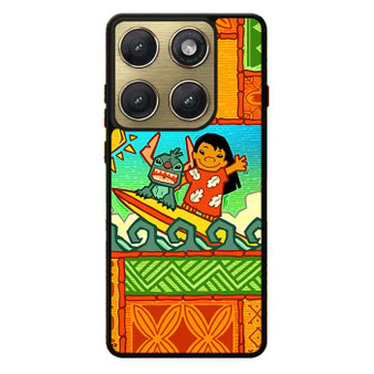 Lilo And Stitch Hawaiian Art Motorola Edge 2026 Case