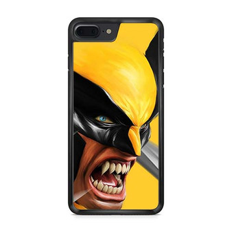 Wolverine Yellow Custom iPhone 7 | iPhone 7 Plus Case