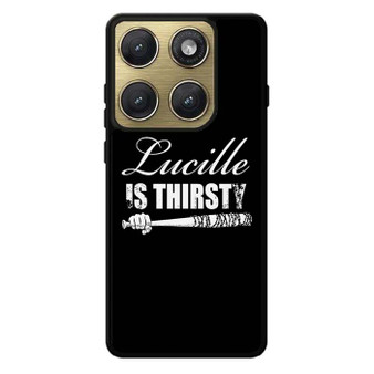 Lucille is Thirsty Negan Quote Motorola Edge 2026 Case