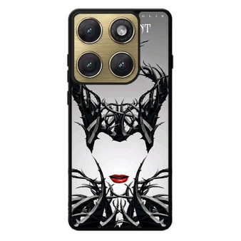 Maleficent as Angelina Jolie Motorola Edge 2026 Case