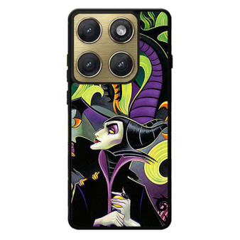 Maleficent disney villlain Motorola Edge 2026 Case
