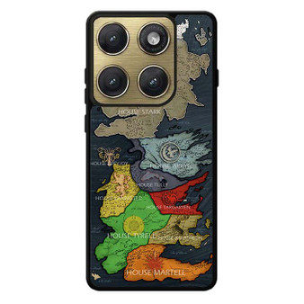 Map of Game of Thrones Motorola Edge 2026 Case