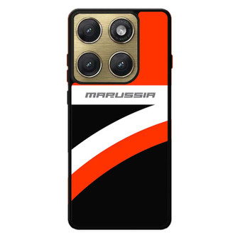 Marussia Formula1 Team Motorola Edge 2026 Case