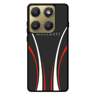 Maserati Carse Red Motorola Edge 2026 Case