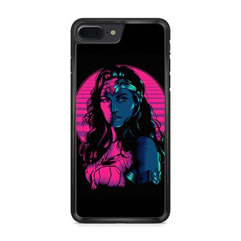 Wonder Woman 1984 Neon Art iPhone 7 | iPhone 7 Plus Case