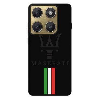 Maserati Limited Motorola Edge 2026 Case
